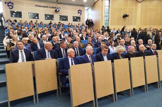 Inauguracja roku akademickiego 2025/2026 w murach Uniwersytetu w Siedlcach