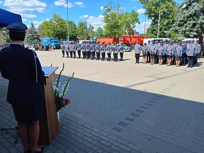 Oprócz oficjalnych uroczystości z okazji Święta Policji, nie zabrakło policyjnego pikniku dla mieszkańców