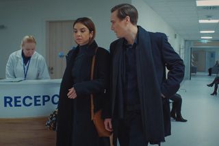 M jak miłość odcinek 1871 ostatni - finał sezonu. Aneta (Ilona Janyst), Olek (Maurycy Popiel) 