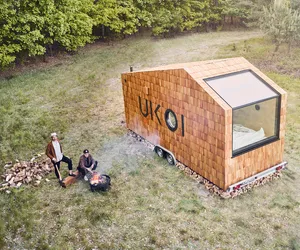 Mobilne mikrohotele polskiej sieci UKOI z branżowymi nagrodami
