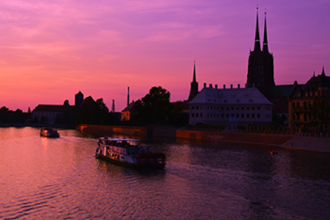 Na terenie Wrocławia znajduje się ponad 20 wysp