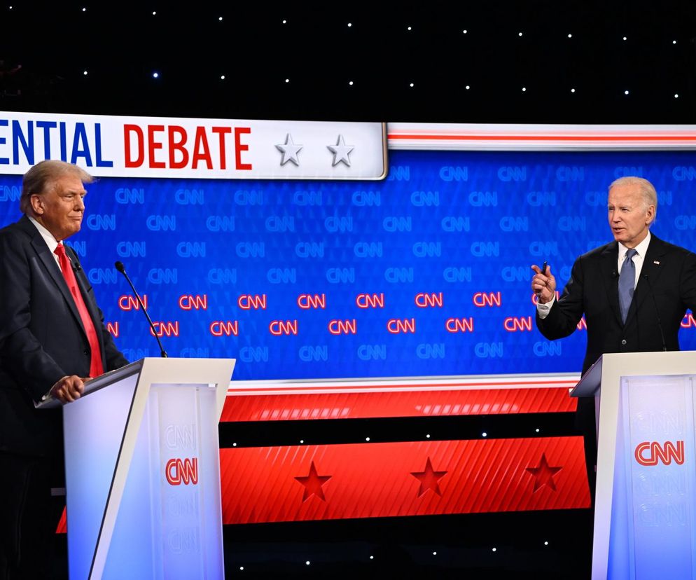 Debata Trump vs Biden