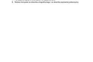 Matura 2025 - język polski