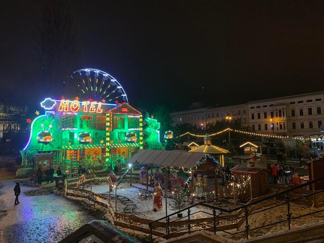 Jarmark w centrum Bydgoszczy potrwa do 22 grudnia