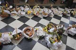 Wielkanocne święcenie pokarmów