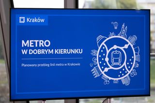 Metro w Krakowie - konferencja w ICE - 24 września 2025
