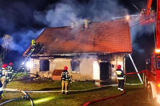 Trzy ofiary pożarów. Czarna seria na Warmii i Mazurach