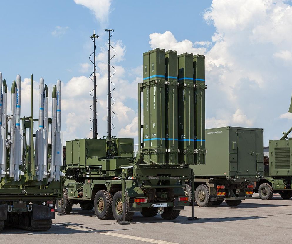 IRIS-T SLM i IRIS-T SLS
