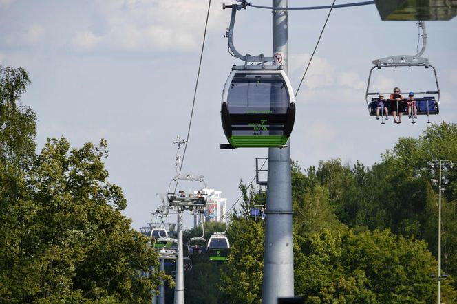 Kolejka ELKA w Chorzowie obchodzi rocznicę 58. urodzin
