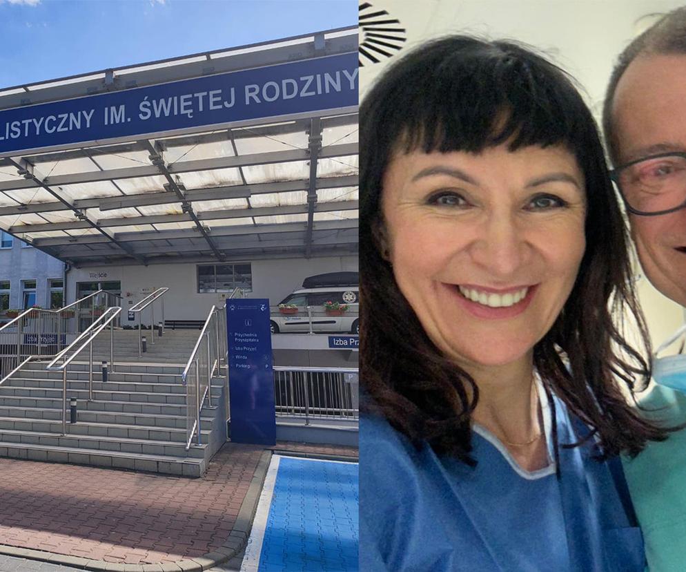 Profesor Marzena Dębska zaczyna pracę w szpitalu na Madalińskiego w Warszawie. Wspaniała wiadomość dla rodziców