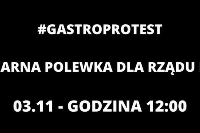 Gastroprotest - pikiety branży gastronomicznej, m.in. w Lublinie