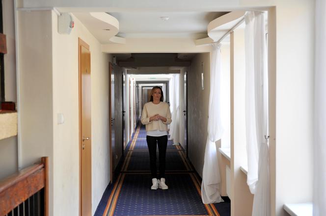 MAŁGORZATA ROZENEK - PIEKIELNY HOTEL