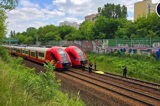 Tragedia na torach. Nie żyje człowiek potrącony przez pociąg 