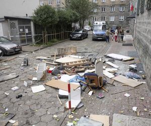 Wybuch gazu na Ochocie. Okoliczni mieszkańcy są wstrząśnięci