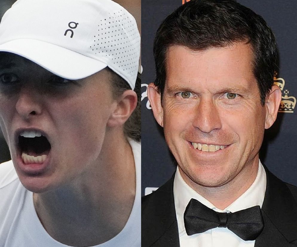 Iga Świątek & Tim Henman