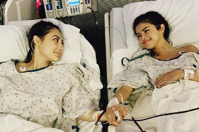 Selena Gomez i Francia Raisa w szpitalu