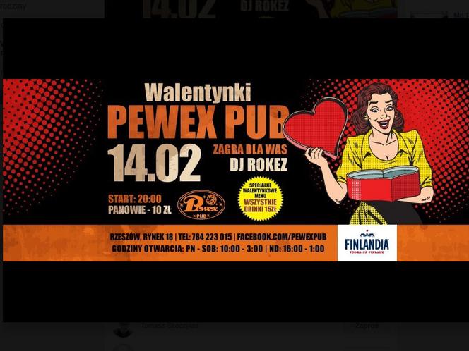 W klubie
