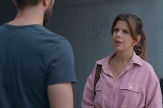 Na sygnale odc. 775. Martyna (Monika Mazur), Piotr (Dariusz Wieteska)