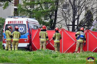 Kolejny dramat w Tychach. 43-latek spadł z wysokości. Nie udało się go uratować