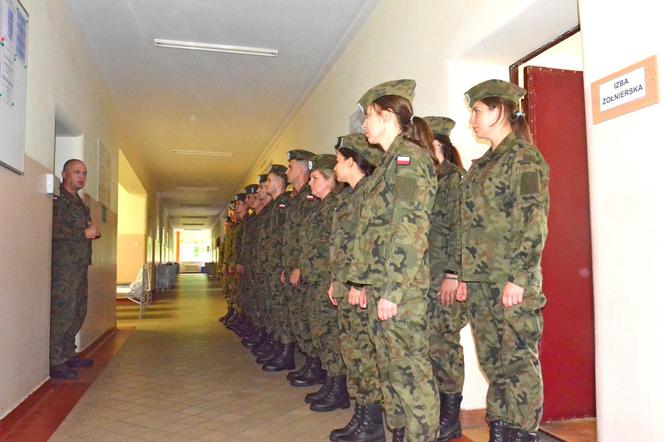 Studenci z Legii Akademickiej złożyli uroczystą przysięgę wojskową