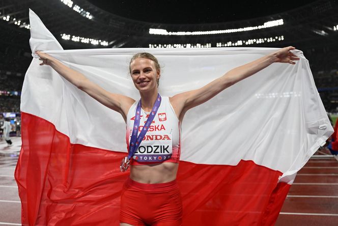 Maria Żodzik zdobyła medal na MŚ w Tokio