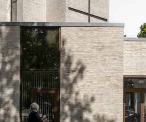 Højvangen Church, Henning Larsen 