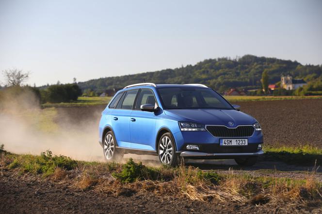 Skoda Fabia Combi Scoutline 2019