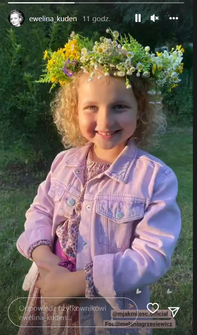 M jak miłość na planie. Pola (Hania Nowosielska)