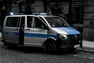 Zniszczył samochód i znieważył policjantów. Wcześniej wszczął awanturę w sklepie