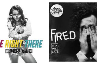 Gorąca 20 Premiera: Diplo & Sleepy Tom - Be Right There || AronChupa - Fired Cuz I Was Late