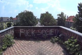 Opuszczony szpital w Raciborzu