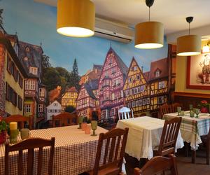 Restauracja Meltini w Katowicach przeszła Kuchenne rewolucje. Jak wygląda Bayer Landhaus Szynk? 