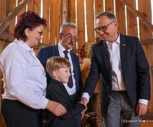 Wizyta Pary Prezydenckiej w Lubiejkach