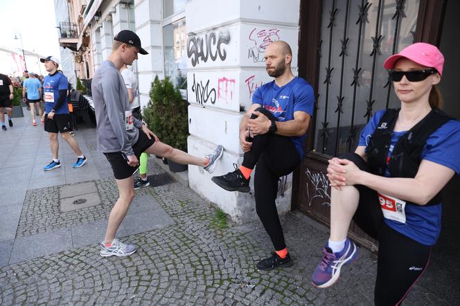 Bieg Konstytucji 3 Maja w Warszawie