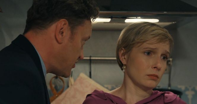 Barwy szczęścia odc. 3226. Robert Stefaniak (Paweł Ławrynowicz), Sonia (Weronika Nockowska)