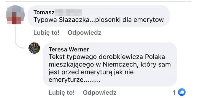 Teresa Werner nagle wybuchła i zmiażdżyła hejtera! Tak ostrych słów nigdy nie używała