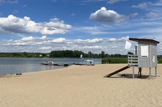 Upał nad Zalewem Kraśnickim