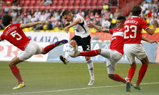 10 lat temu piłkarze poszli do agencji towarzyskiej po Spartak - Legia