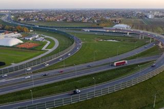 Autostrada A2 węzeł Konotopa