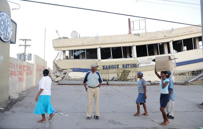 Haiti: Ziemia znów się trzęsie!
