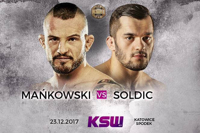 KSW 41: Roberto Soldic to nowy rywal Borysa Mańkowskiego