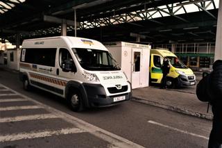 Kolejne ambulanse dotarły do Lwowa