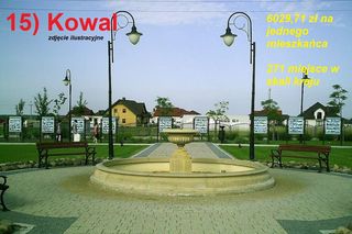 Magazyn Wspólnota opublikował najnowszy ranking zamożności samorządów za 2024 rok