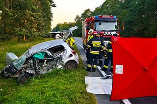 Była godz. 4:20. Widok na drodze zmroził kierowców. Jedna osoba nie żyje