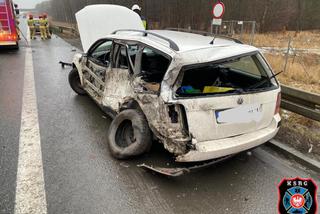 Wypadek na DK 25 pod Bydgoszczą! Kilka osób rannych, w tym dziecko [ZDJĘCIA]