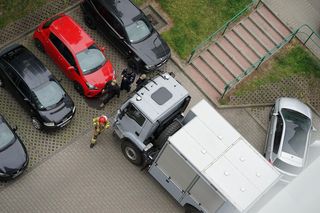 W jednym z mieszkań na osiedlu Tysiąclecia znaleziono pocisk