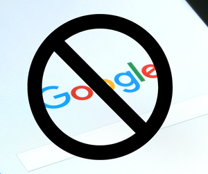 Zablokowali Google za „propagandę terroryzmu”!