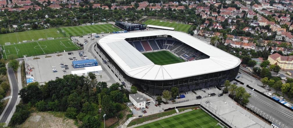 Stadion Pogoni Szczecin otwarty