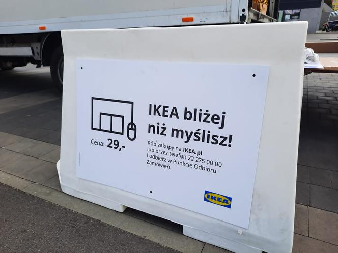 IKEA w Zawierciu uruchomiła mobilny punkt odbioru