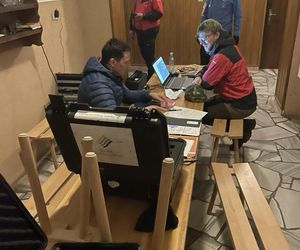 Poszukiwania matki i dziecka w rejonie Magurki Wilkowickiej 